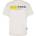 Palm angels Тениска PALM ANGELS Men's Spray T-Shirt - White/Yellow