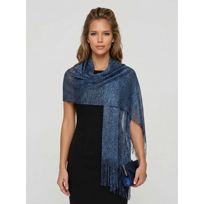 Classic Scarf tmavě modrá