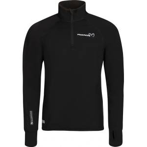 PROGRESS Torez Zip Merino Размер: XL / Цвят: черен