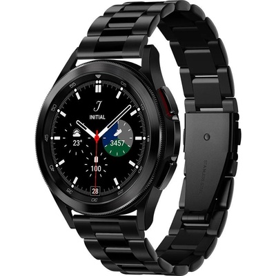 Spigen Каишка от неръждаема стомана Spigen Modern Fit Band за Samsung Galaxy Watch 42mm, черен (KXG0015394)