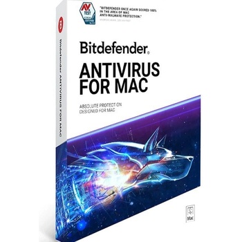 Bitdefender Antivirus Plus Mac 3 lic. 12 mes.