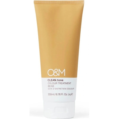 O&M Clean tone Beige Color Treatment 200 ml