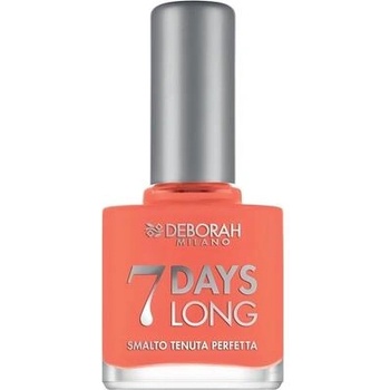Deborah Milano 7 Day Long Vitamins Quick-Dry Бързосъхнещ лак за нокти EN871 Apricot Range 11 мл