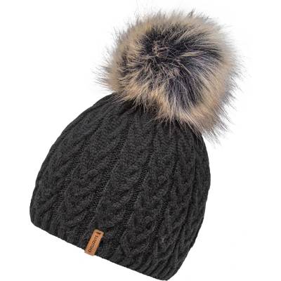 Chillouts Дамска зимна шапка (beanie) Chillouts Women's Tabea Hat Beanie - Black - размер One Size (904-5063-0211)