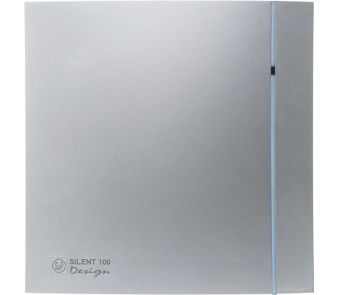 Soler & Palau SILENT 100 DESIGN SILVER 3C