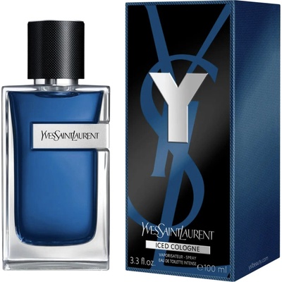 Yves Saint Laurent Y Iced Cologne toaletná voda pánska 100 ml