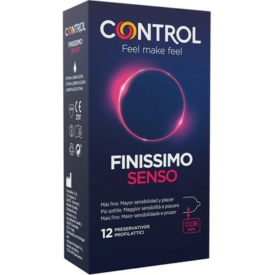 Control Finissimo Senso 12 ks