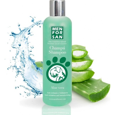 Menforsan Přírodní zklidňující léčivý s výtažky z aloe vera 300 ml