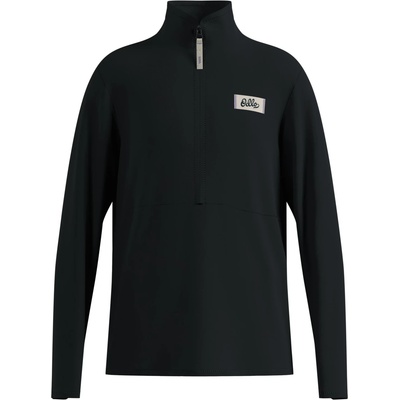 Odlo Детски поларен пуловер Odlo Kid's Mid Layer 1/2 Zip Classic Fleece Fleece jumper - Black - размер 104 (EU) (704-5290-0211)