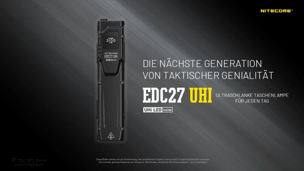 Nitecore EDC27