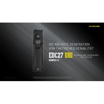 Nitecore EDC27