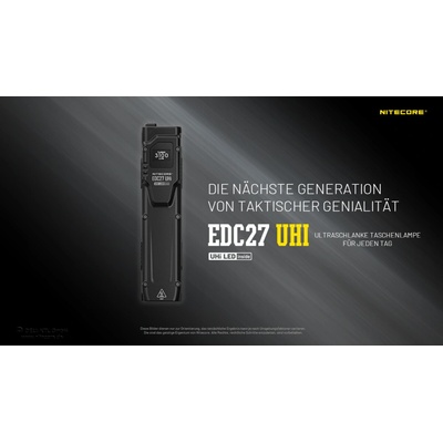 Nitecore EDC27