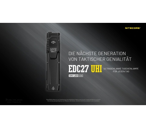Nitecore EDC27