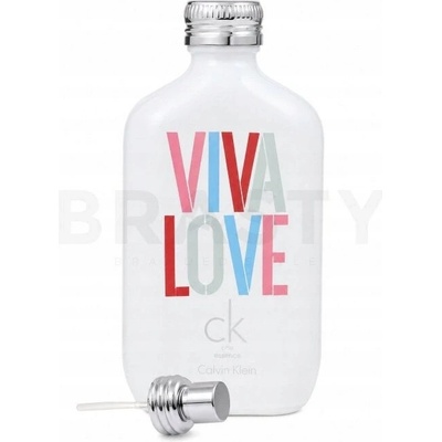 Calvin Klein CK One Essence Viva Love parfém unisex 100 ml