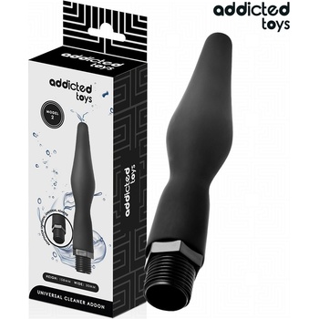 Addicted Toys Anal Cleaner with Universal Adapter Model 2