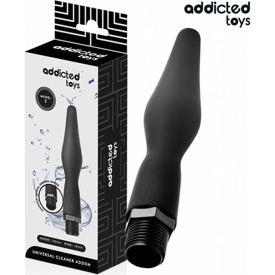 Addicted Toys Anal Cleaner with Universal Adapter Model 2