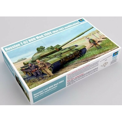 Trumpeter T-62 BD model 1984 1:35