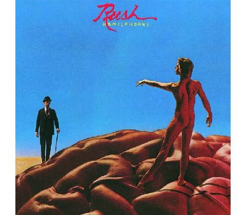 RUSH: HEMISPHERES, CD