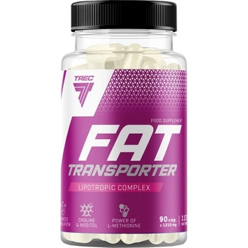 Image 1 of Trec Nutrition Fat Transporter | Lipotropic Fat Burner [90 капсули]