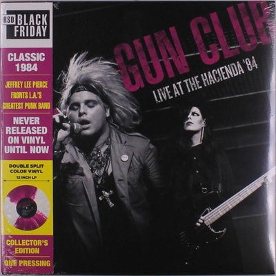 GUN CLUB - LIVE AT THE HACIENDA '84 LP