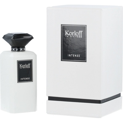 Korloff In White Intense parfumovaná voda pánska 88 ml