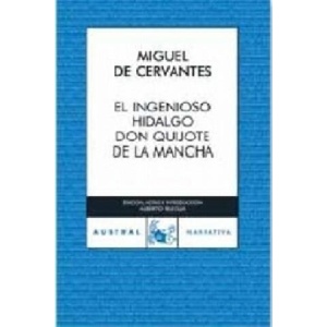 Don Quijote de la Mancha, spanische Ausgabe | Miguel Cervantes (2007)