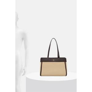 Calvin Klein шопинг чанта дамска от памук (LV04F3503G)