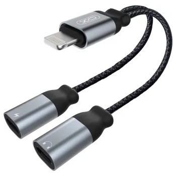 Image 1 of XO (Simple) Преходник XO-NB-R160A от Lightning към 2 x Lightning
