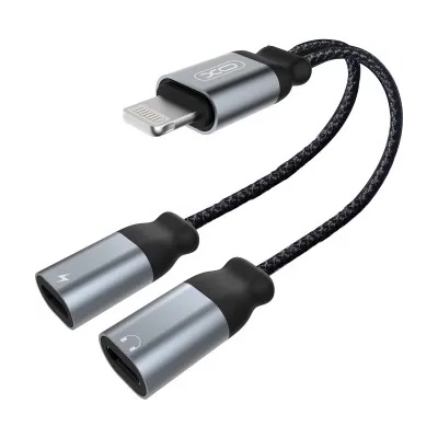 XO (Simple) Преходник XO-NB-R160A от Lightning към 2 x Lightning