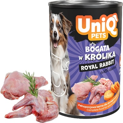 UniQ Pets Royal Rabbit 375 g