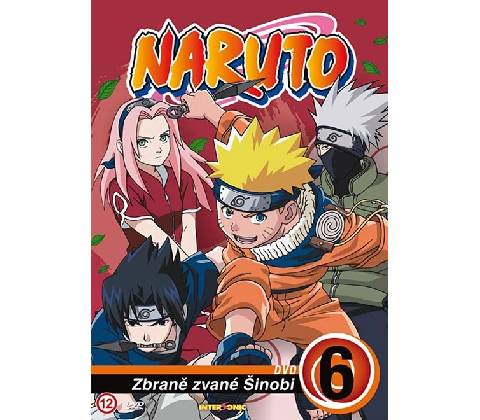 Naruto 6 DVD