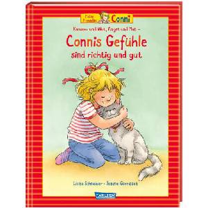 Conni-Bilderbücher: Meine Freundin Conni: Kummer und Wut, Angst und Mut - Connis Gefühle sind richtig und gut | Liane Schneider, Janina Görrissen (ISBN: 9783551521453)