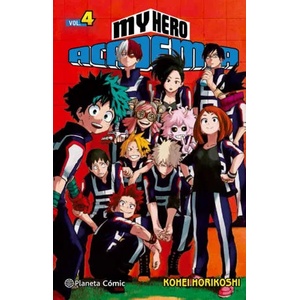 My hero academia 4 | Kohei Horikoshi, Daruma Serveis Lingüístics (ISBN: 9788491460954)