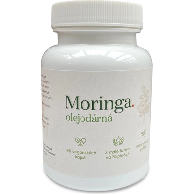 Moringa olejodárná z Filipín VEG kapsle 60 ks