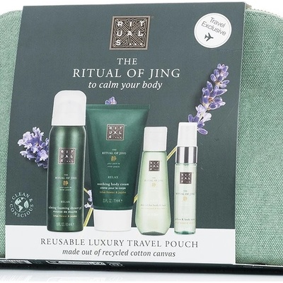 Rituals The Ritual Of Jing tělový krém The Ritual Of Jing 70 ml + sprchová pěna The Ritual Of Jing 50 ml + tělový a vlasový olej The Ritual Of Jing 50 ml dárková sada