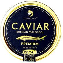 Cavipoint Amur Royal Premium sturgeon caviar 50 g jar