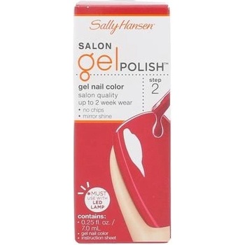 Sally Hansen Salon gelový lak na nehty 220 Red My Lips 7 ml