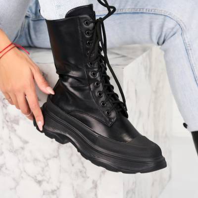 Елегантни боти 0317 all black
