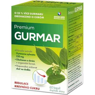 Swiss Med Premium Gurmar 60 kapslí