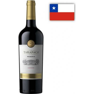 Tarapacá Carmenere Reserva 2022 13,5% 0,75 l (holá láhev)