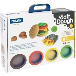 MILAN Modelling Clay Game Milan House of burguers