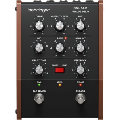 BEHRINGER BM-14M Analog Delay Eфект за китара (BM-14M ANALOG DELAY)