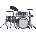 Roland VAD716 Gloss Ebony Комплект електронни барабани (VAD716-GE KIT)