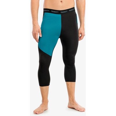 Majesty Surface Pants black/green