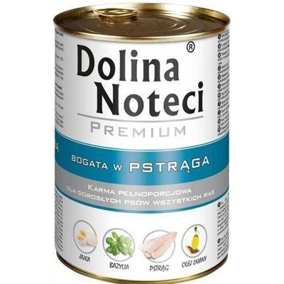 Dolina Noteci Premium pstruh 24 x 400 g