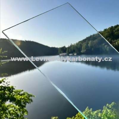 Crylon Plné plexisklo PMMA 4 mm 1,017 m x 2,05 m 2,09 m² čirá 1 ks