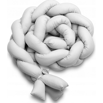 Sensillo Mantinel do postieľky sivý vrkoč