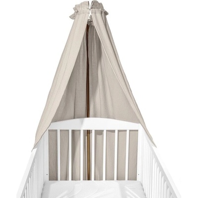 KLUPS Baldachýn mušelínový beige 150x200 – Zboží Dáma