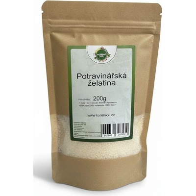 Koření XXL Želatina potravinářská 200 g