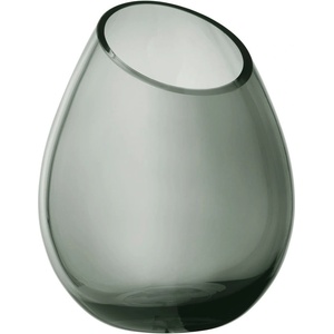 Blomus Зелена стъклена ваза "Капка дъжд", височина 24 cm - Blomus (65965)